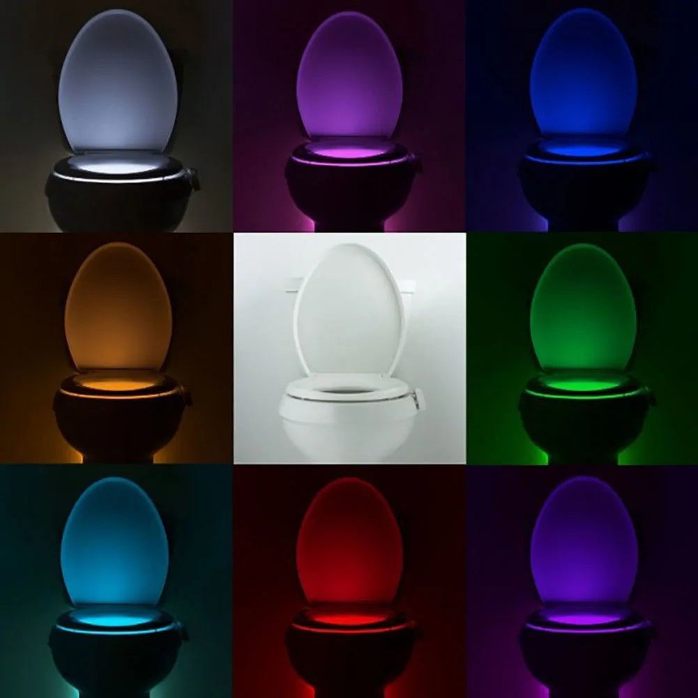 Motion Sensor Toilet Light