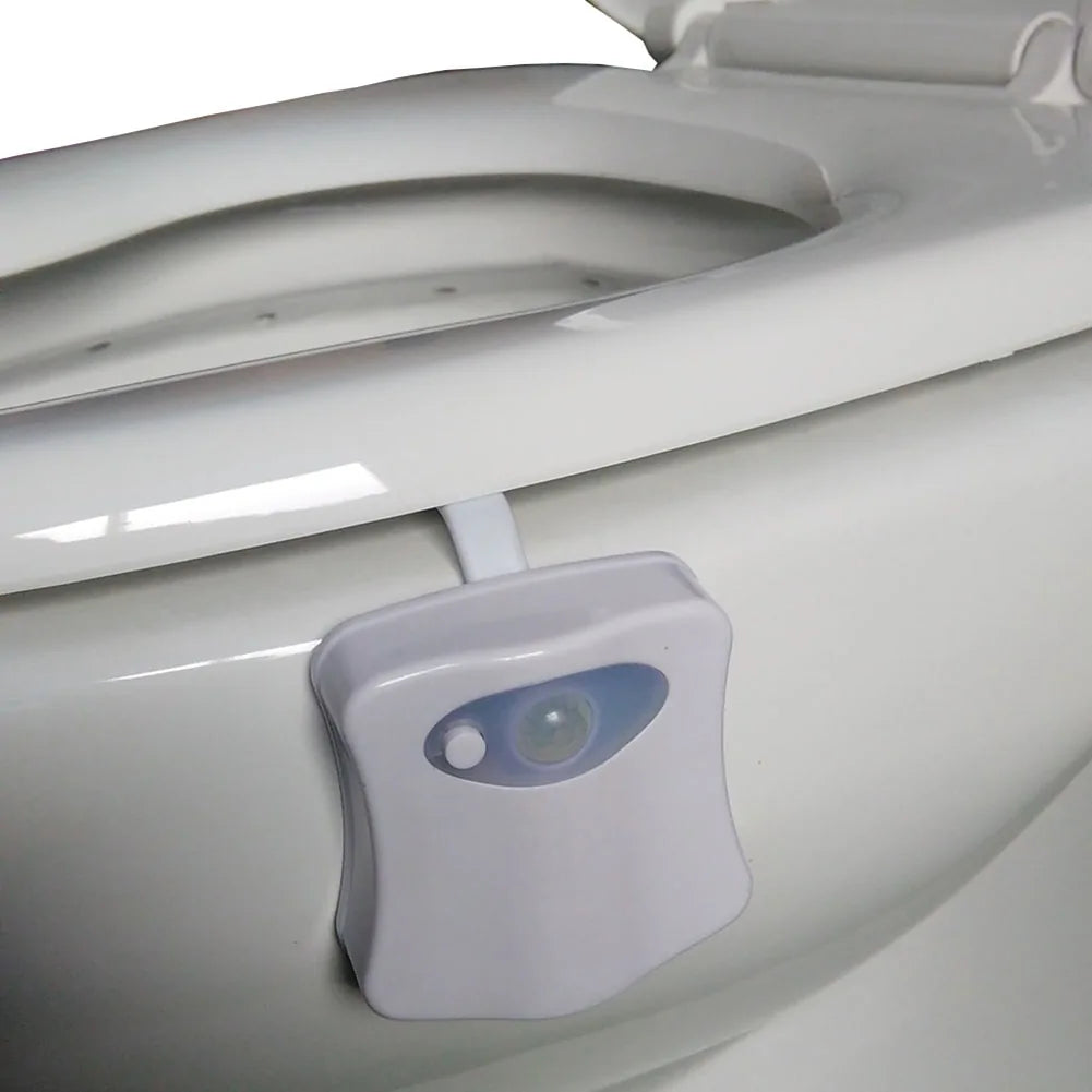 Motion Sensor Toilet Light