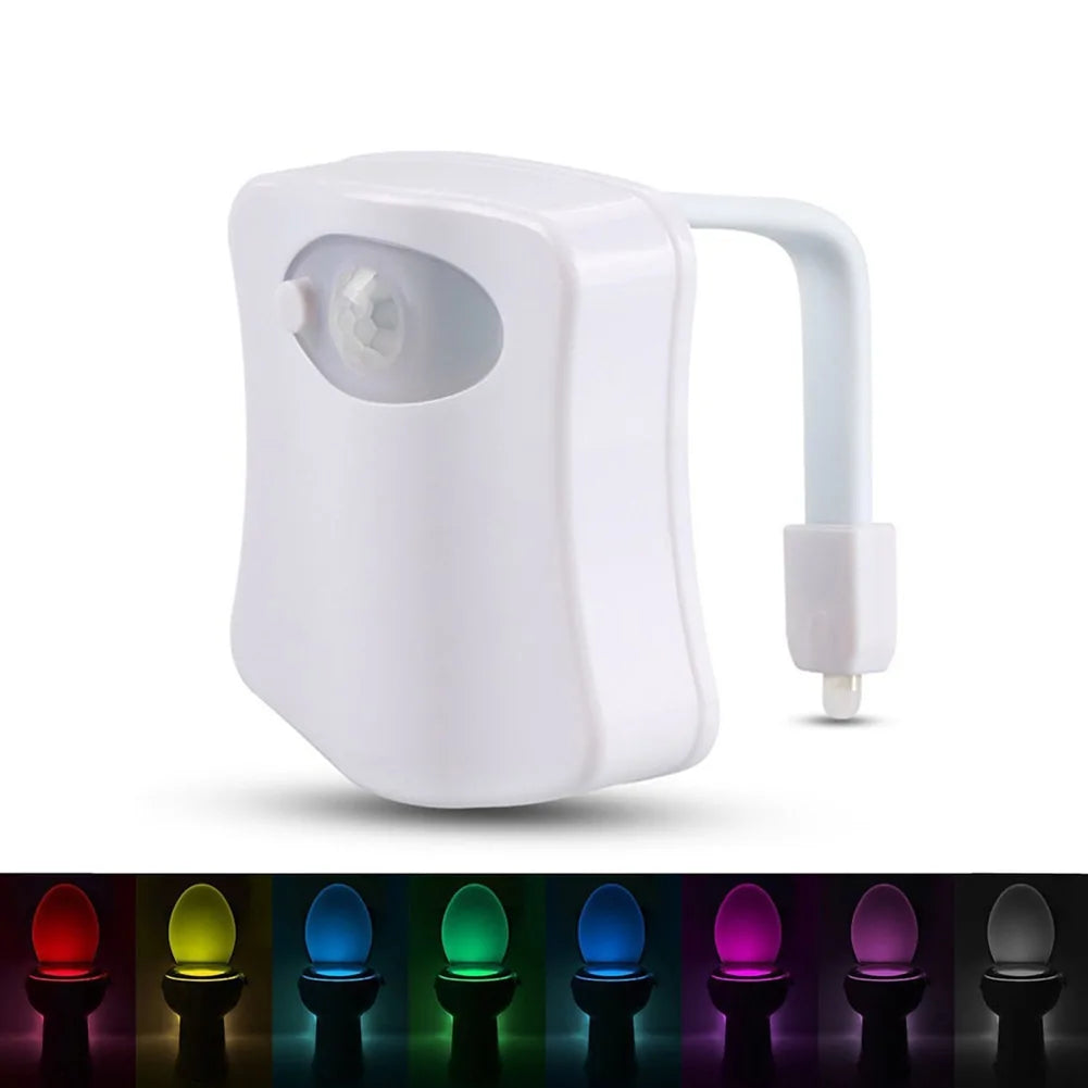 Motion Sensor Toilet Light